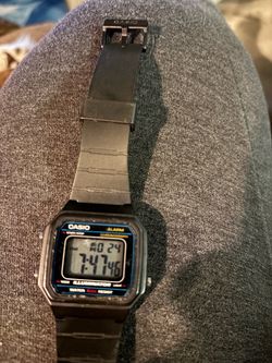 Casio watch