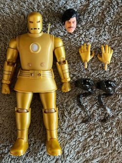 Marvel Legends Ironman Mrk 1 Gold