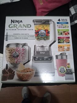 Ninja grand kitchen system 1200