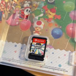 Mario Party Nintendo Switch Game