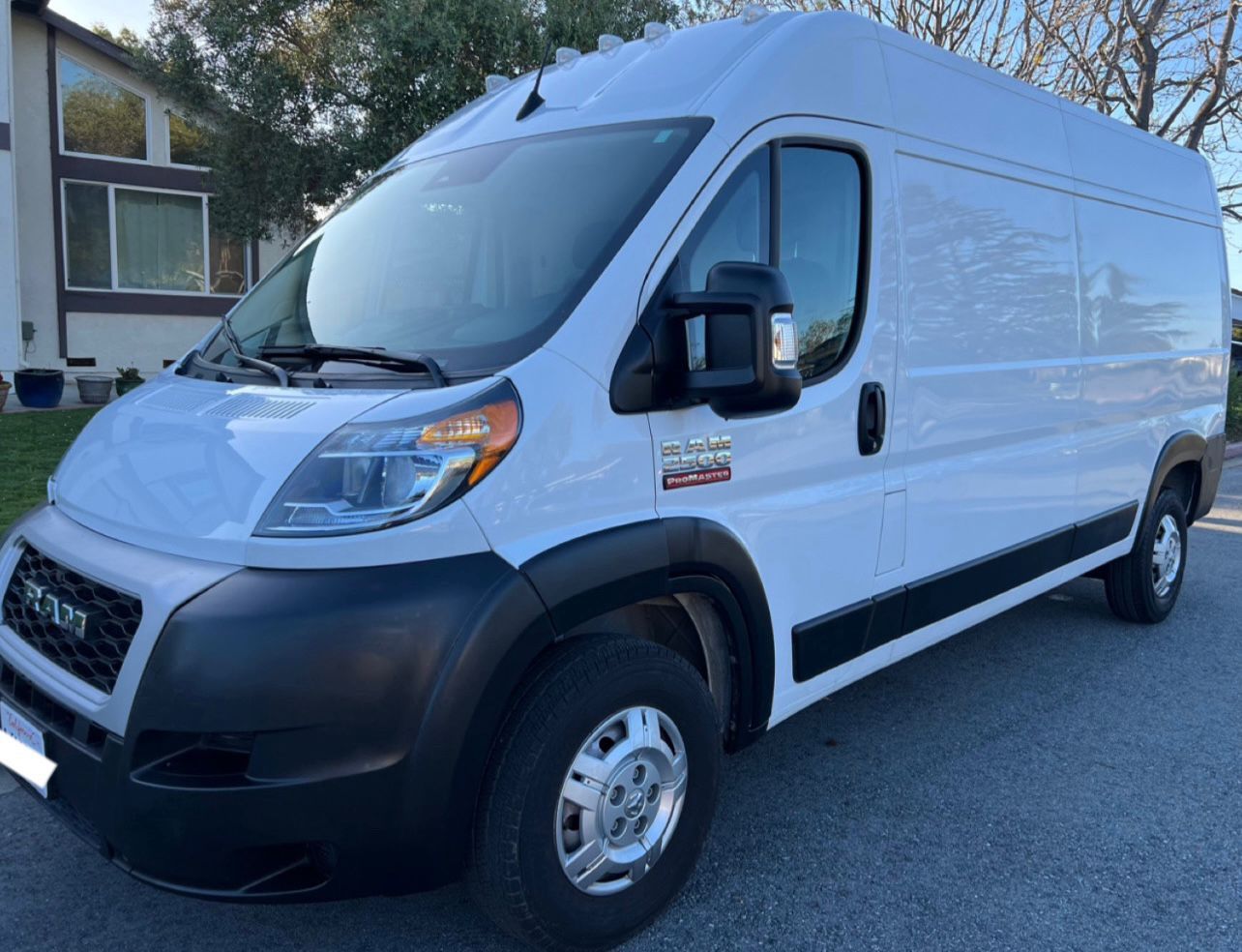 2022 Ram ProMaster2500 Cargo VAN High Roof 159 WB