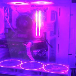 Gaming PC – Ryzen 5 5500 + RX 580 – 1080p