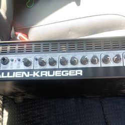 GK 400rb Bass Amplifier