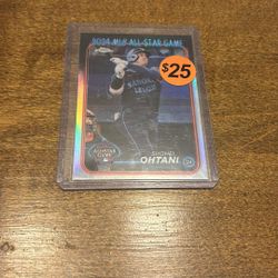 Los Angeles Dodgers Shohei Ohtani 2024 MLB All-Star Game