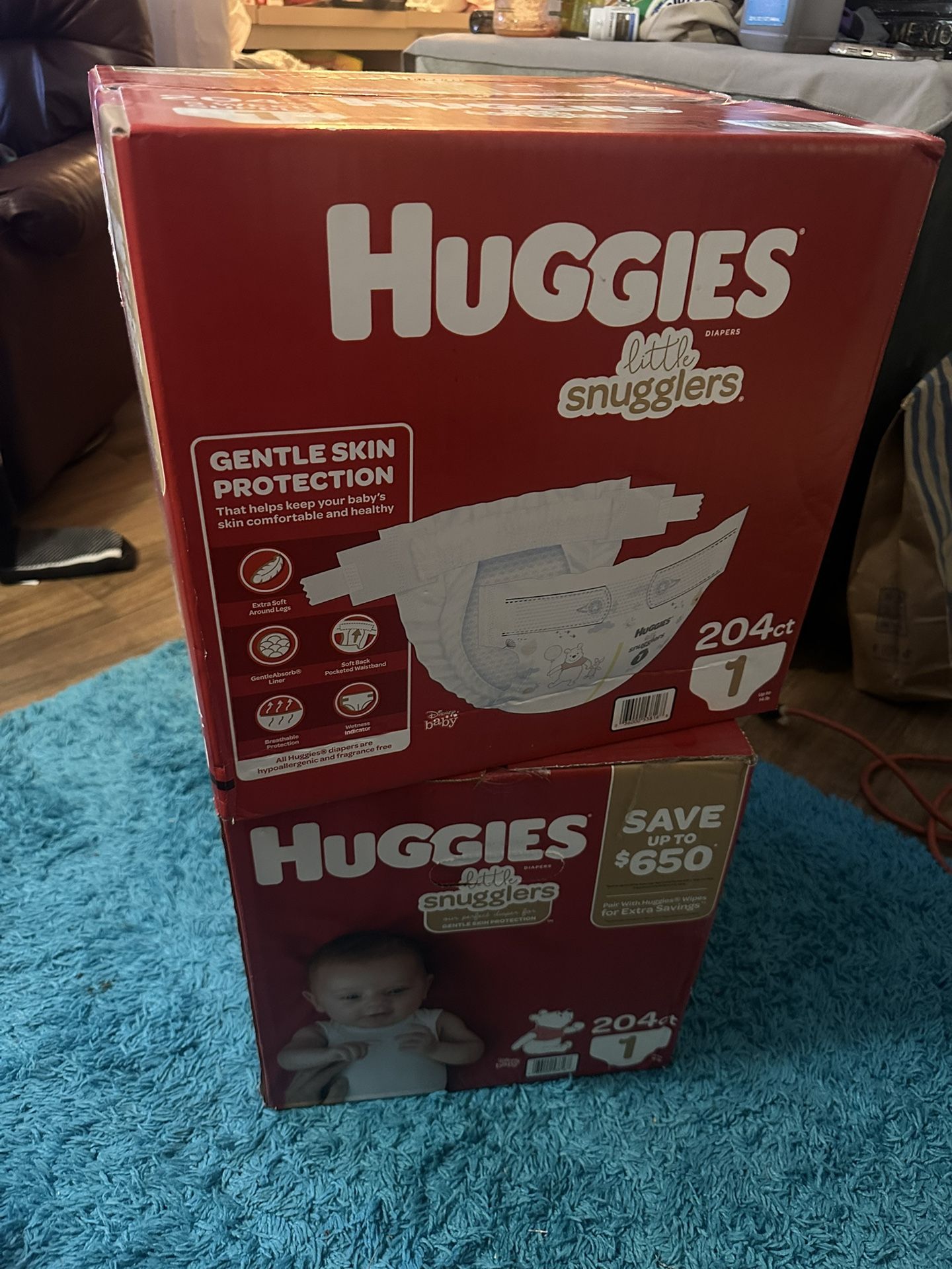 Huggies Diapers