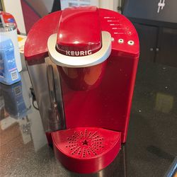 Keurig and pod holder