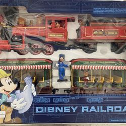 Disney Railroad Set