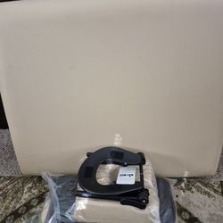 Master Massage 28 Inch Portable Cream Massage Table New