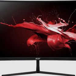 Acer 27” 2k 144hz Curved Monitor 