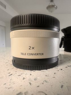 Sony FE 2.0X Teleconverter E-Mount SEL20TC