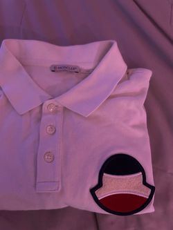 Authentic Moncler polo