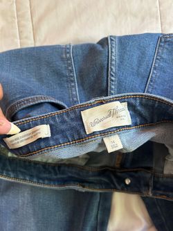 High rise jeans