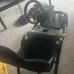 Racing Set and seat