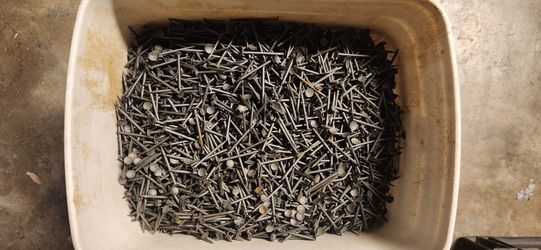 Cupped Head Drywall Nails 1-7/8" Smooth Shank