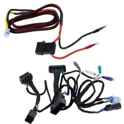 Hertz HTHP13
Power and Ground Wiring T-Harness for select 1998 to 2013 vehicles from Harley Davidson
