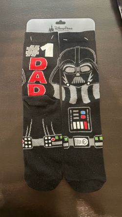 Darth Vader #1 Dad Socks