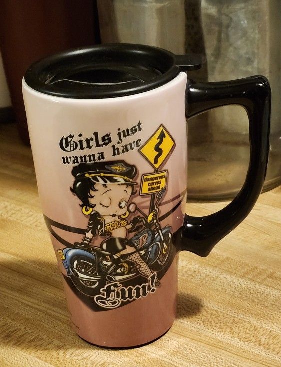 Betty Boop Coffee Mug