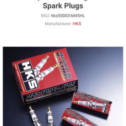 HKS SUPER IRIDIUM spark plugs