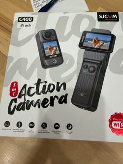 SJCAM C400 Black 3-in-1 Action Camera