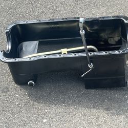 Weiand Dual Sump Oil Pan For Ford 302