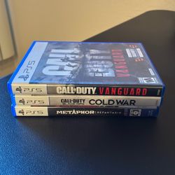 PS5 Games- Single Buy Or Bulk-Best Offer