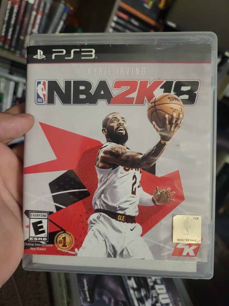 Ps3 Nba 2k18