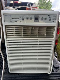 Frigidaire FFRS1022R1 10,000 BTU window air conditioner for slider / casement windows