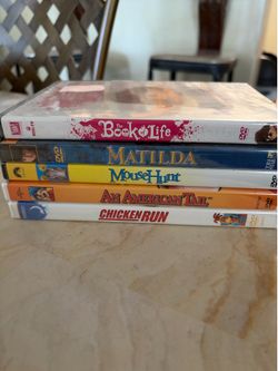 DVDs