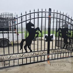 16ft Horse Gate