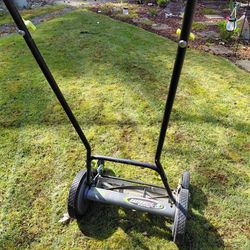 Rotary lawn mower