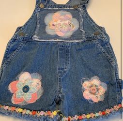 Twice Upon a Time Denim Overall