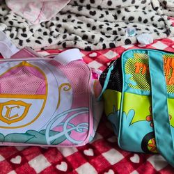 Scooby Doo and Cinderella Cat carriers