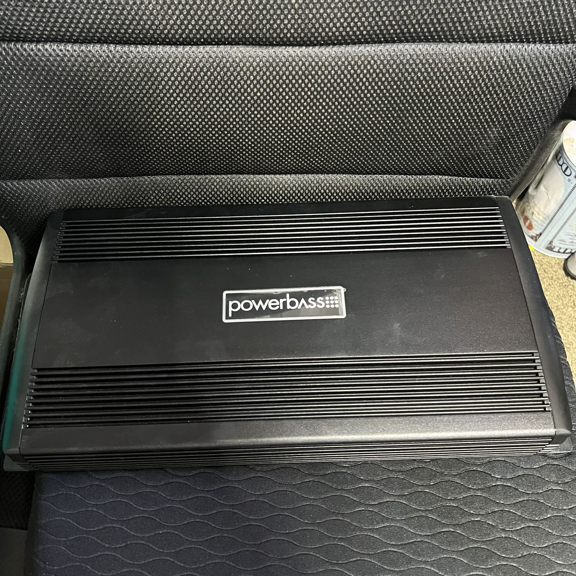 Powerbass ASA3-600.1 ASA3 600.1 Class-A/B Mono Amplifier