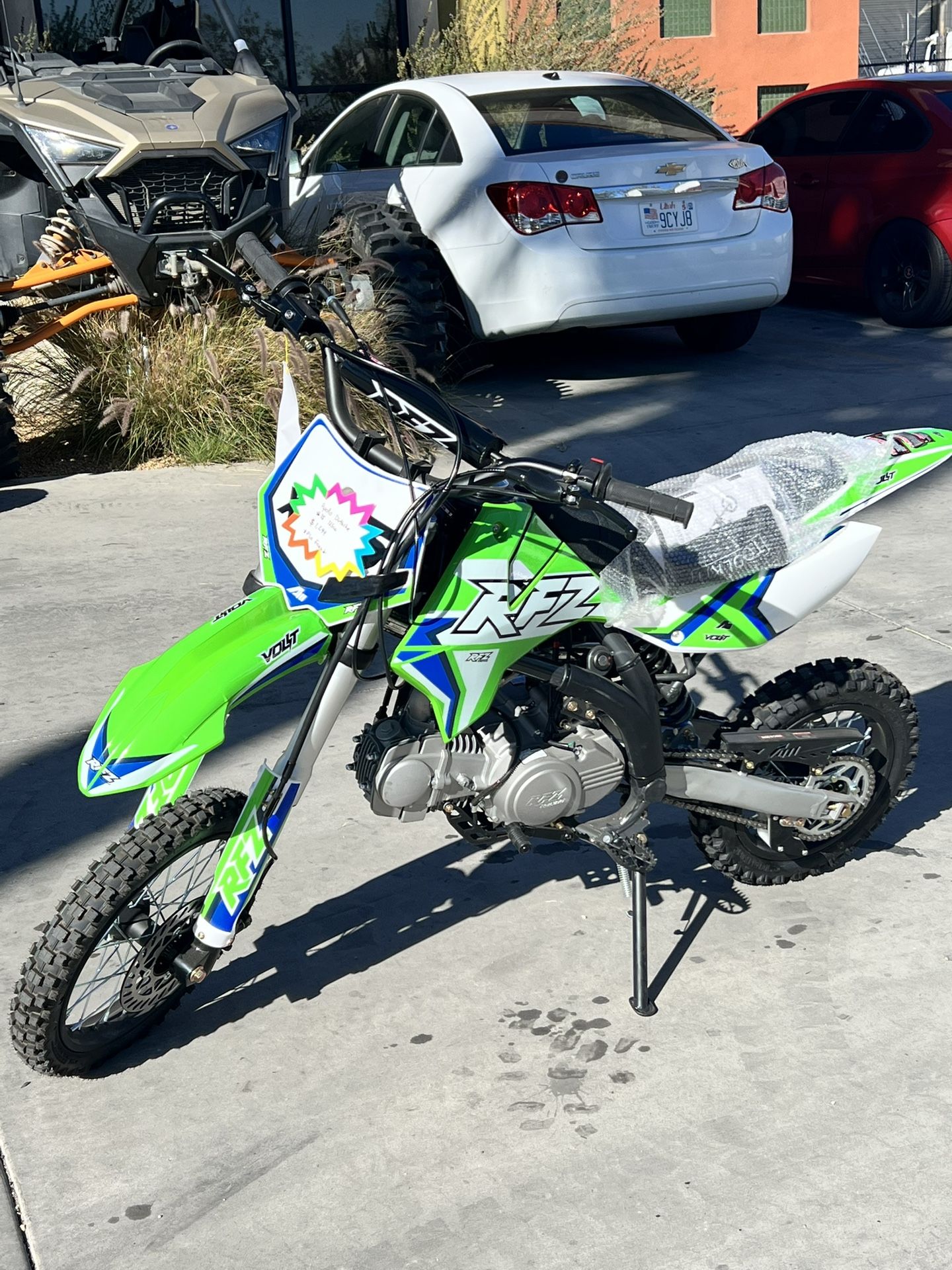2025 Apollo 125cc Dirtbike