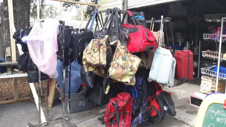 Bags, luggage, purses