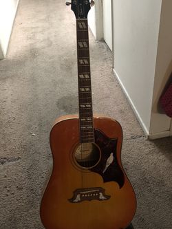 Epiphone Hummingbird Pro Acoustic