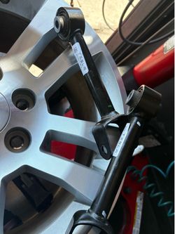 Tesla Model 3 rear toe