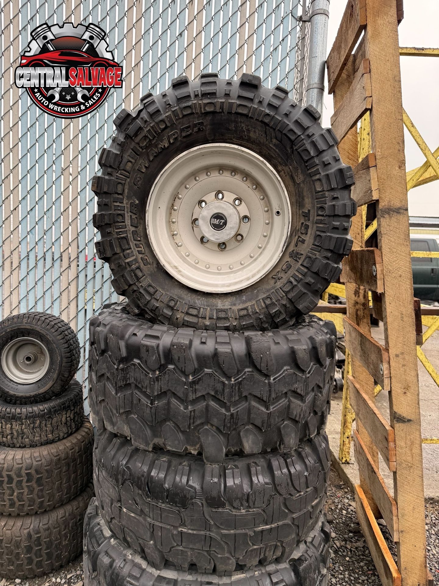 Mickey Thompson 16” Wheels 8 Lug OEM