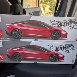 Hot Wheels Tesla Roadster Brand New Last One! 