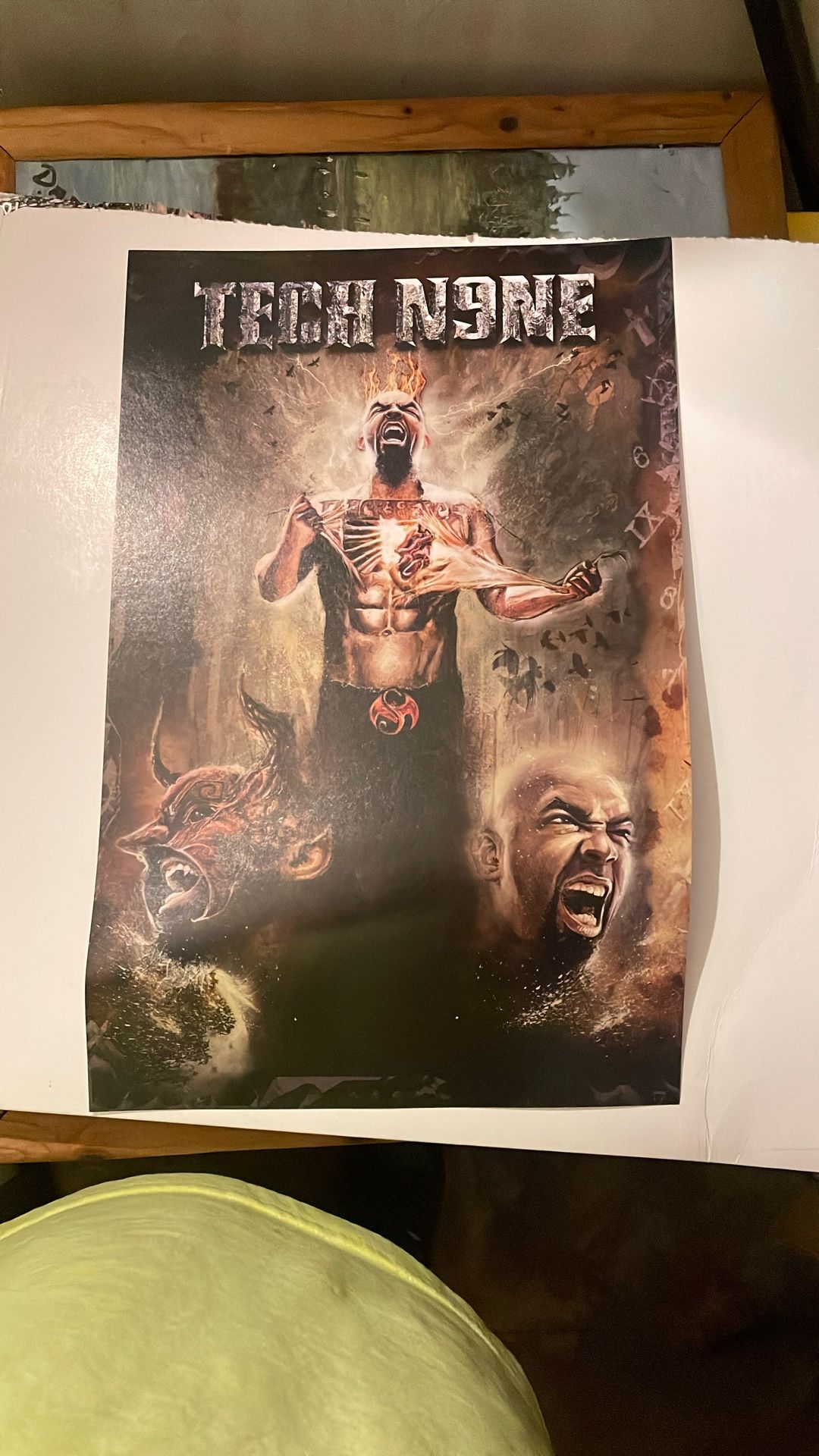 Tech N9ne Print