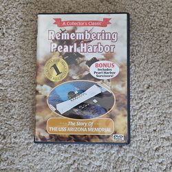 The DVD titled Remembering Pearl Harbor: The Story Of The USS Arizona Memorial