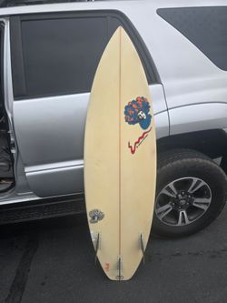A Chuck Dent experience shapes & designs 5'9