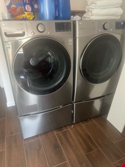 Dryer and  washer  excellent condition