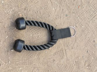 Rope cable attachment