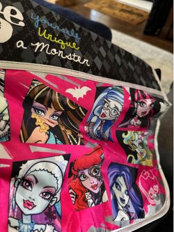 Monster High Messenger Bag