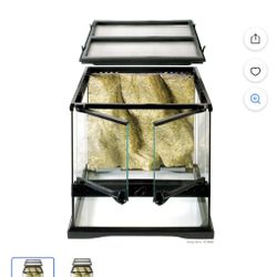 Exo 12x12x12 Terra Glass Terrarium 