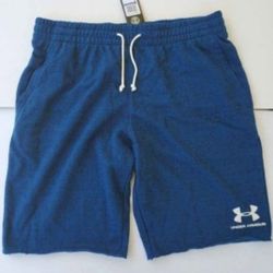 Men's UNDER ARMOUR Shorts Jogger Shorts XL Dodgers Color 