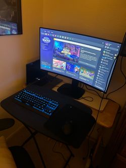 Alienware Curved Gaming Monitor - 32”