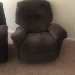 Two Lazy Boy Recliners! $250 For Both.