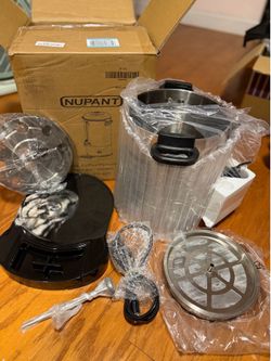 8 Liter coffee percolator (max 50 cups)